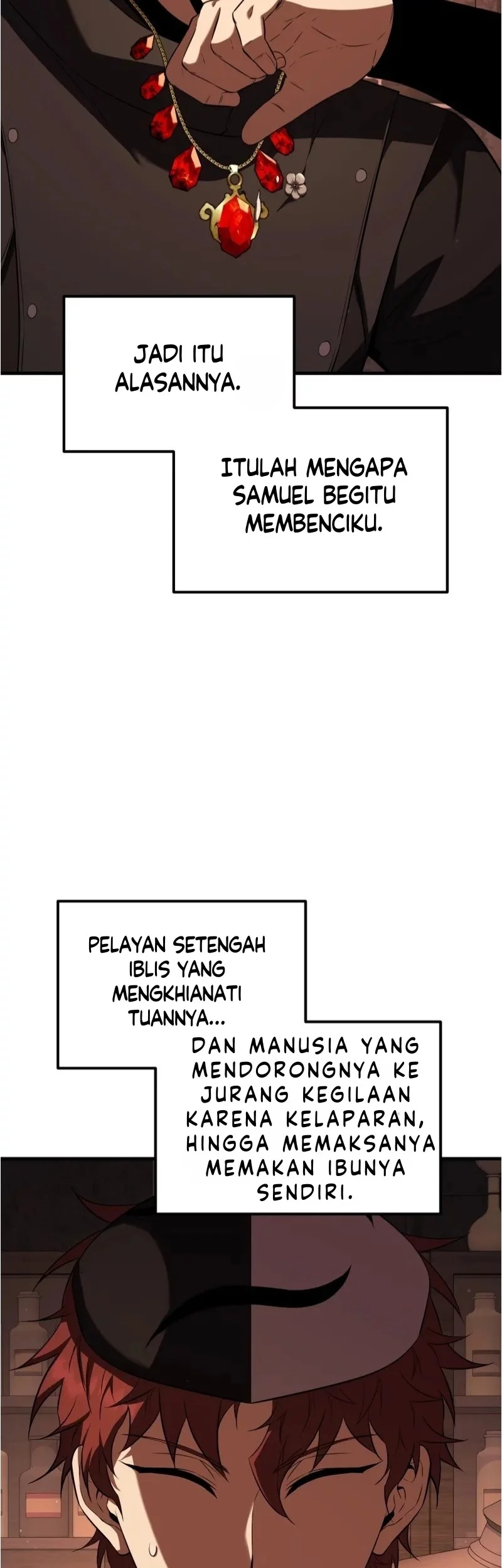 The Fox-Eyed Villain of the Demon Academy Chapter 46 - halaman 35