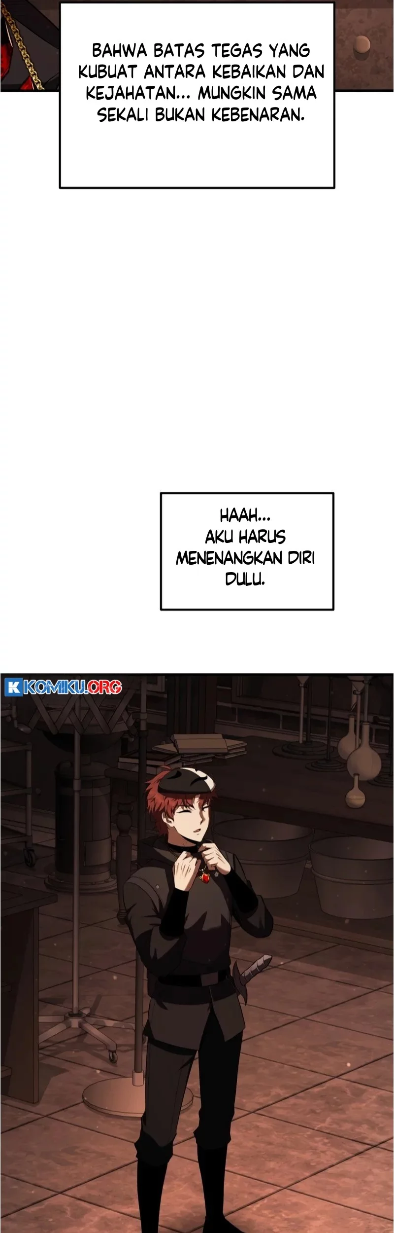 The Fox-Eyed Villain of the Demon Academy Chapter 46 - halaman 38