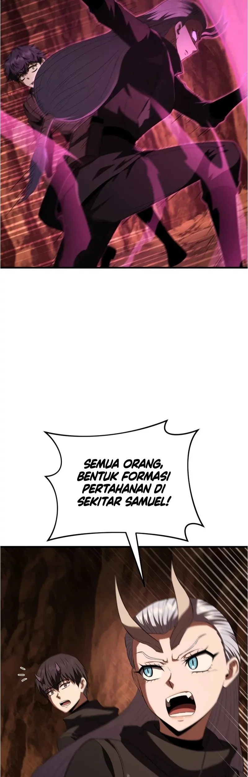 The Fox-Eyed Villain of the Demon Academy Chapter 46 - halaman 53