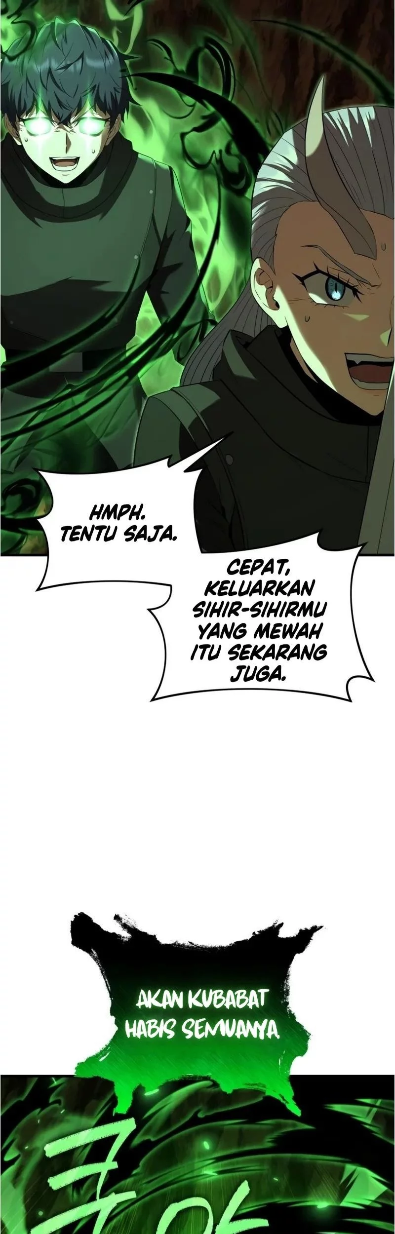 The Fox-Eyed Villain of the Demon Academy Chapter 46 - halaman 56