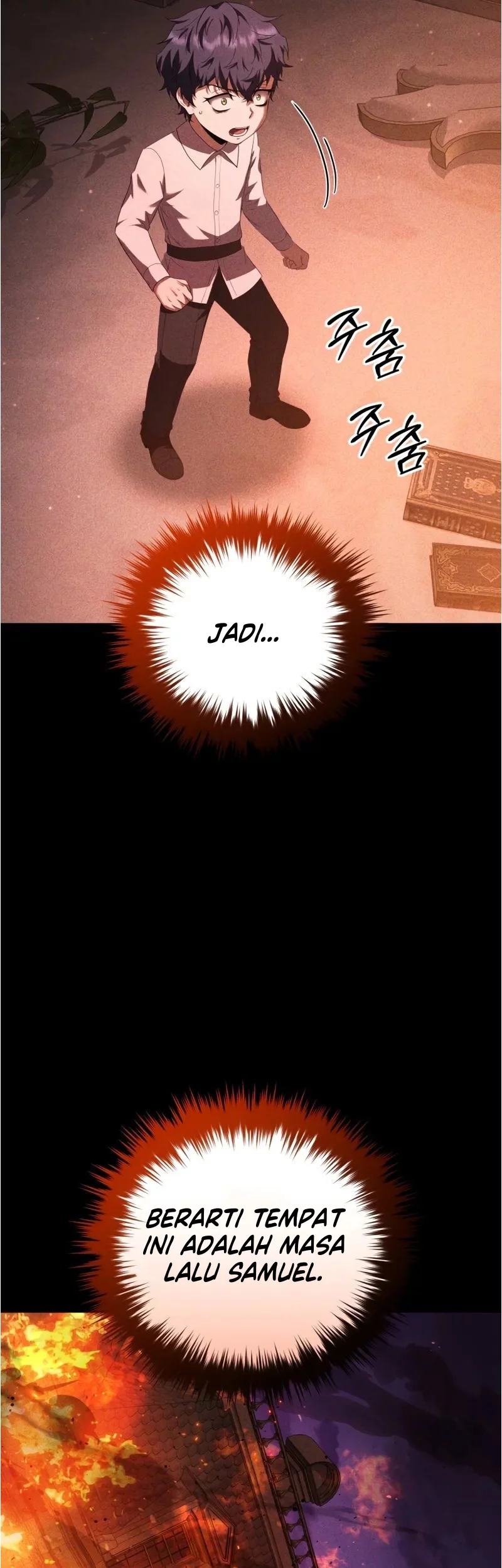 The Fox-Eyed Villain of the Demon Academy Chapter 46 - halaman 8
