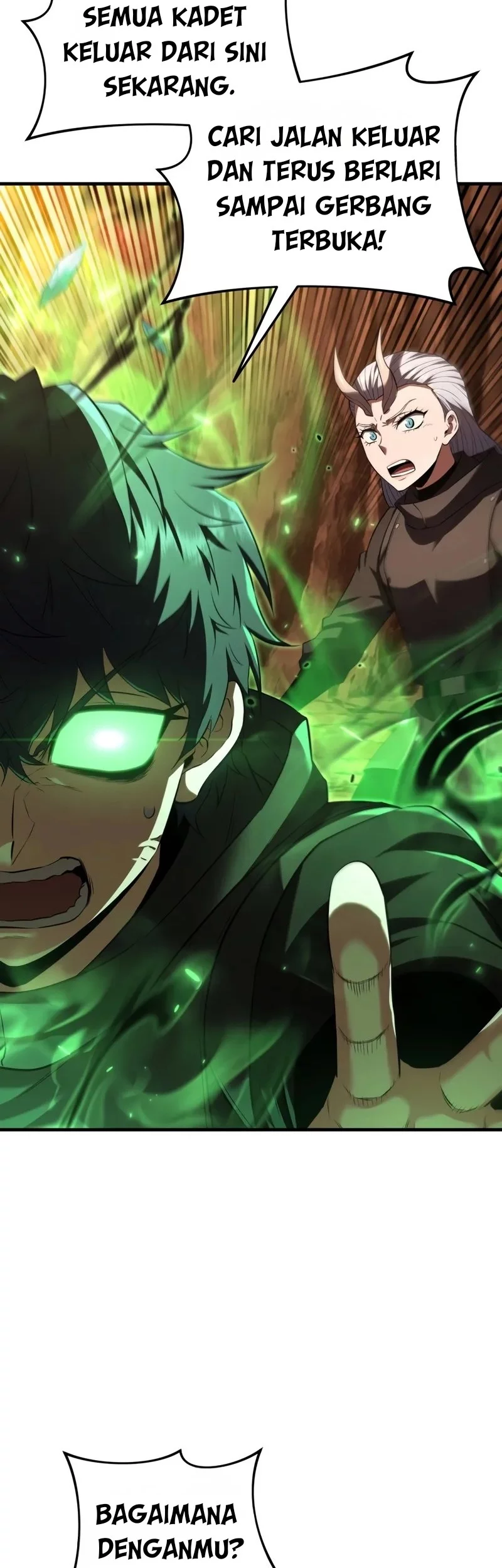 The Fox-Eyed Villain of the Demon Academy Chapter 47 - halaman 29