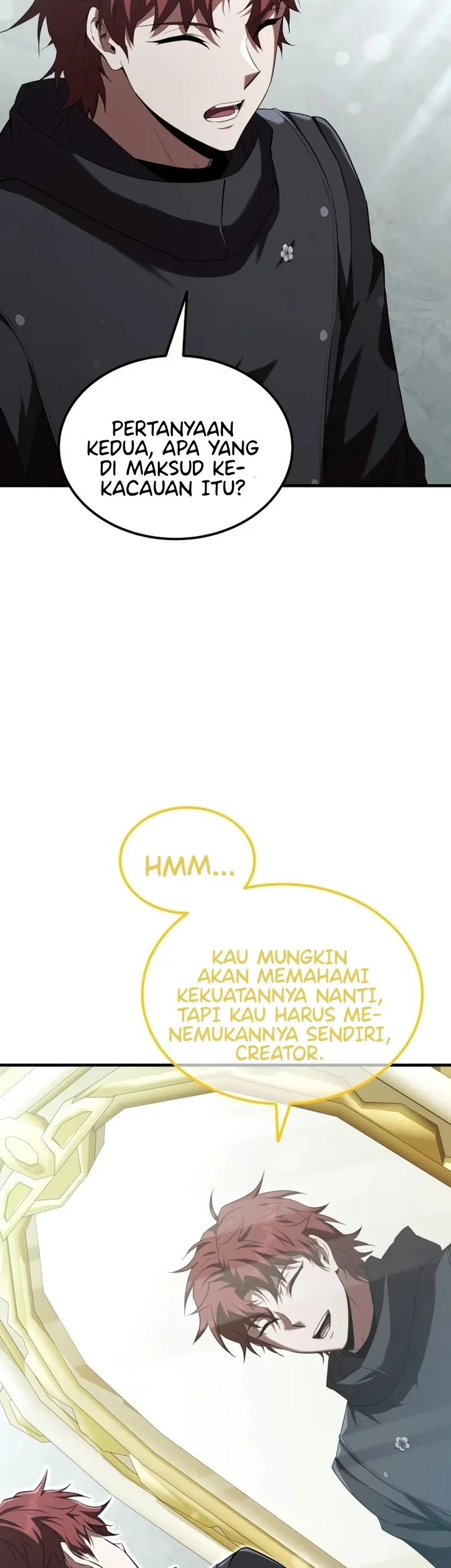 The Fox-Eyed Villain of the Demon Academy Chapter 48 - halaman 57