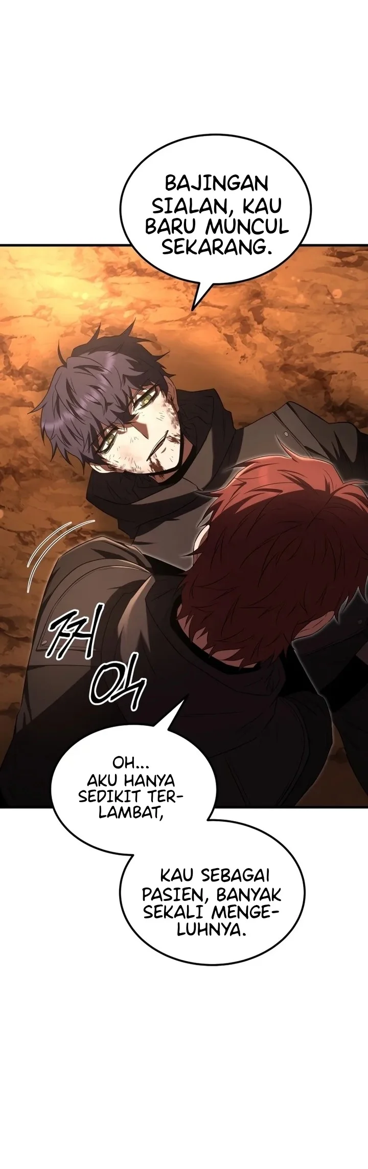 The Fox-Eyed Villain of the Demon Academy Chapter 48 - halaman 7