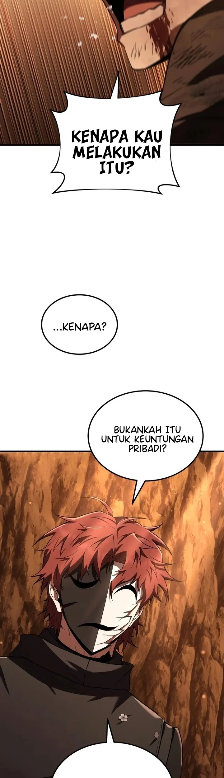 The Fox-Eyed Villain of the Demon Academy Chapter 49 - halaman 52