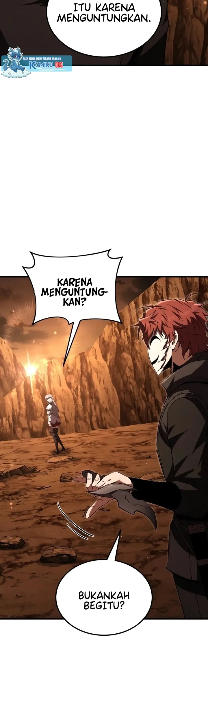 The Fox-Eyed Villain of the Demon Academy Chapter 49 - halaman 53