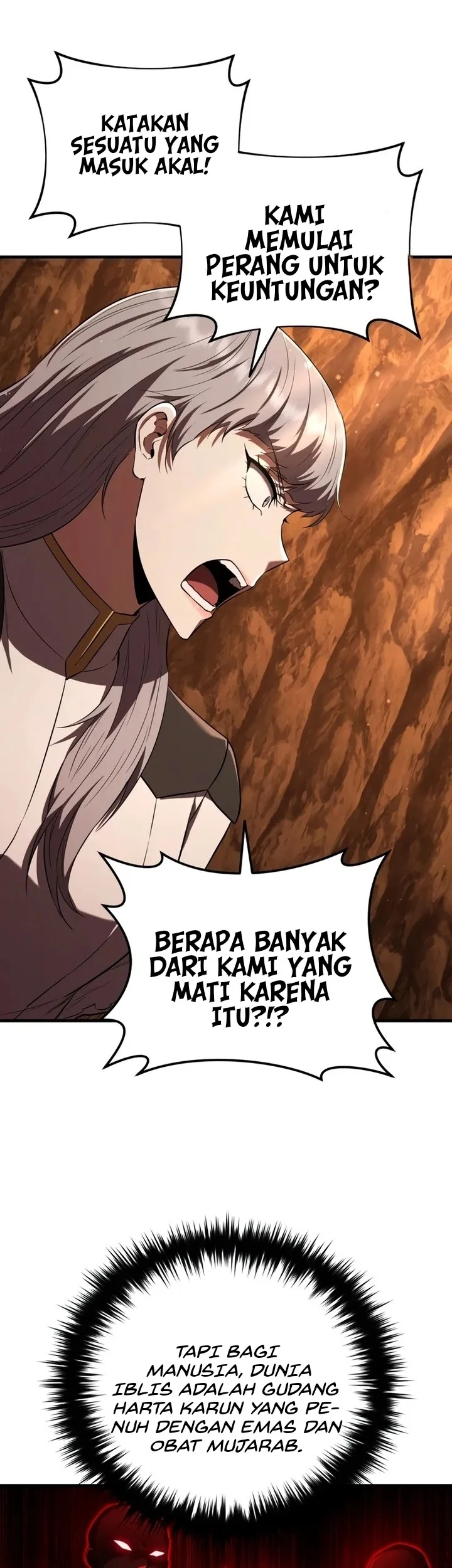 The Fox-Eyed Villain of the Demon Academy Chapter 49 - halaman 54