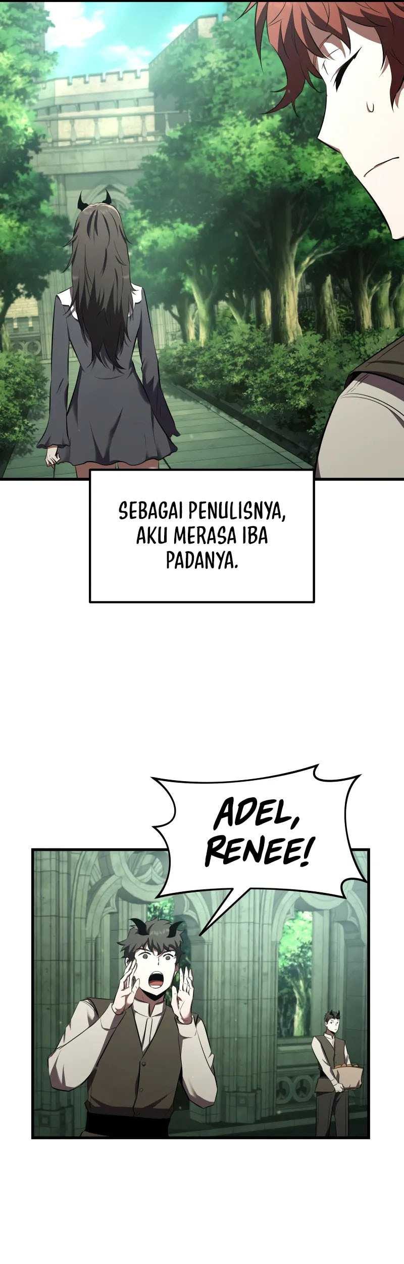 The Fox-Eyed Villain of the Demon Academy Chapter 5 - halaman 37