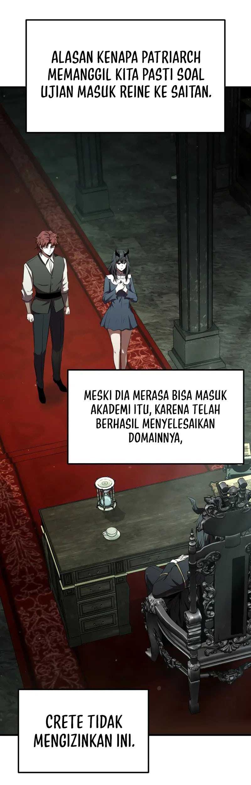 The Fox-Eyed Villain of the Demon Academy Chapter 5 - halaman 39