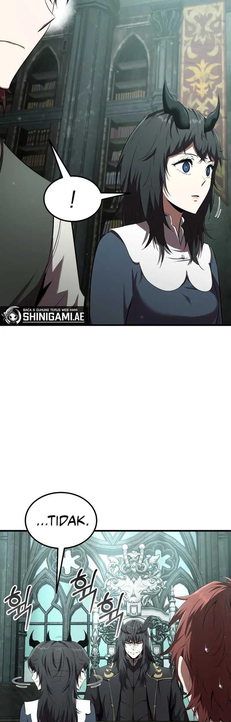 The Fox-Eyed Villain of the Demon Academy Chapter 5 - halaman 43