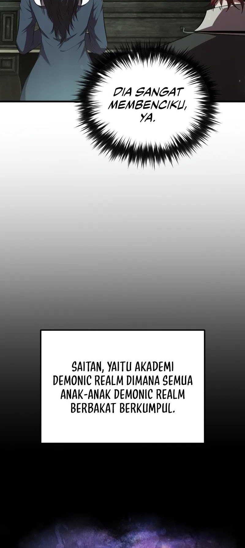The Fox-Eyed Villain of the Demon Academy Chapter 5 - halaman 44