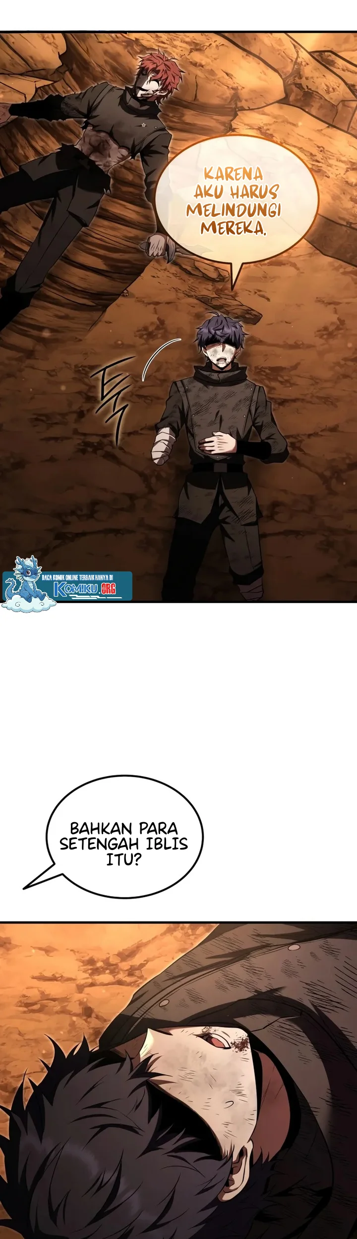 The Fox-Eyed Villain of the Demon Academy Chapter 50 - halaman 41