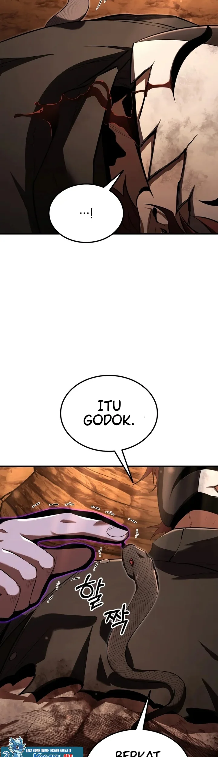 The Fox-Eyed Villain of the Demon Academy Chapter 50 - halaman 47