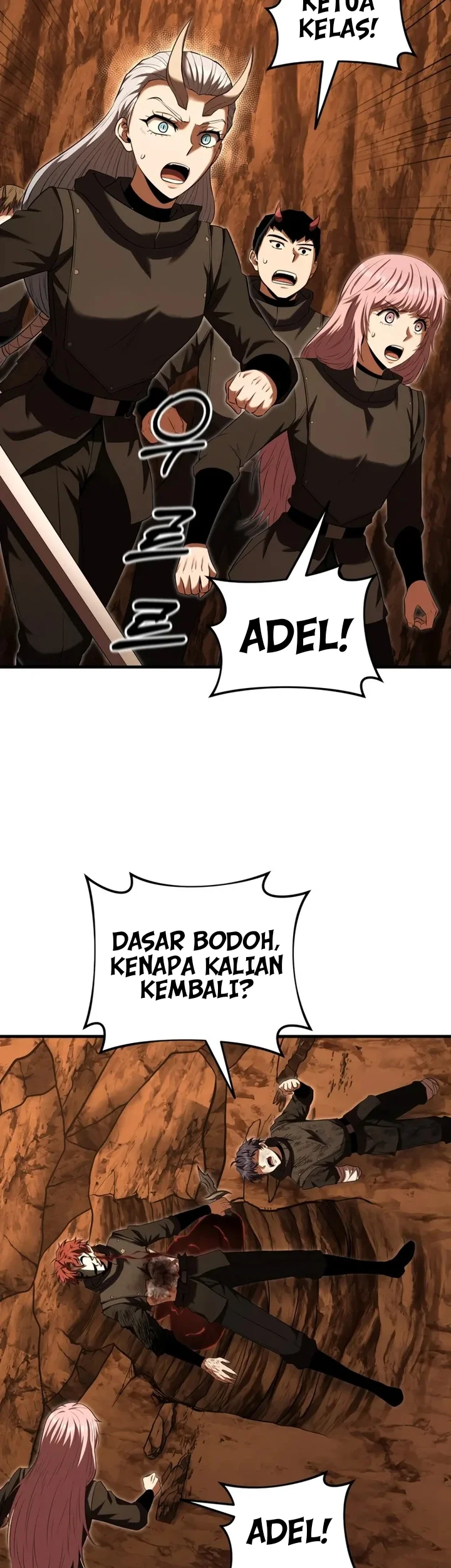 The Fox-Eyed Villain of the Demon Academy Chapter 50 - halaman 51