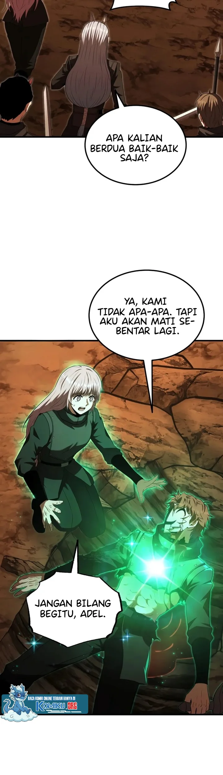The Fox-Eyed Villain of the Demon Academy Chapter 50 - halaman 52