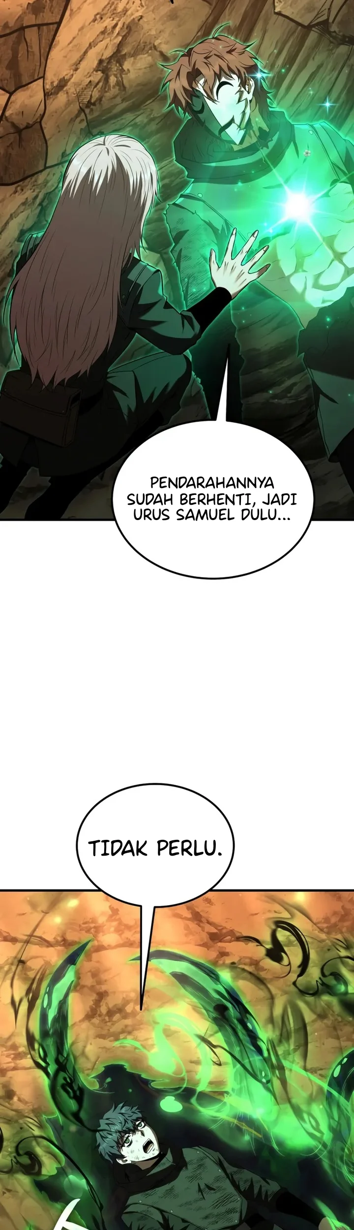 The Fox-Eyed Villain of the Demon Academy Chapter 50 - halaman 54