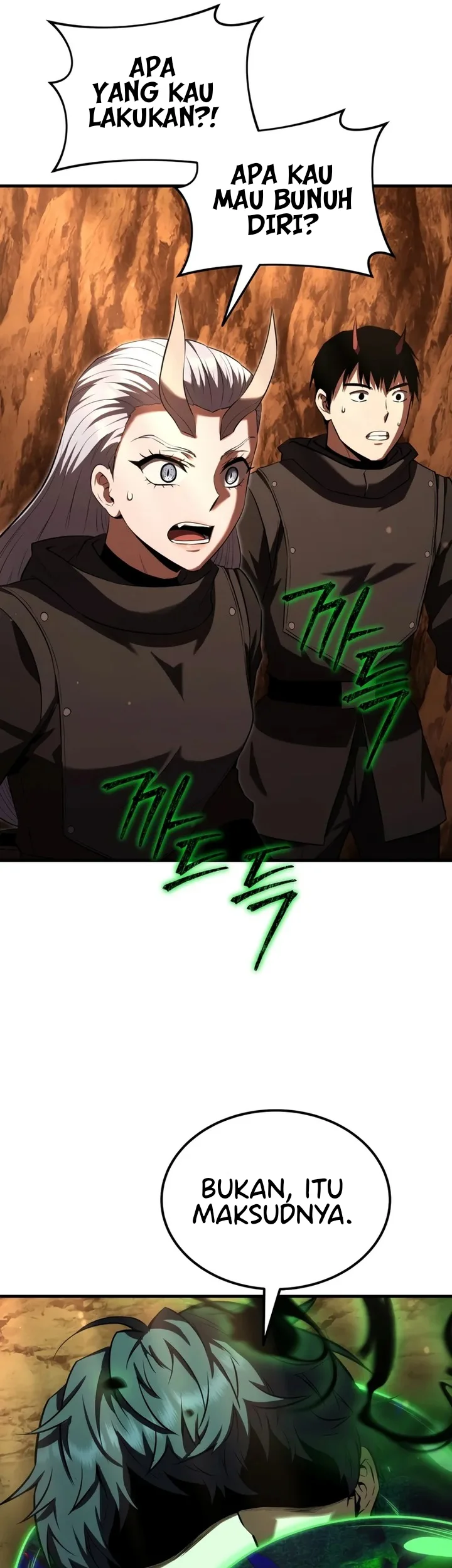 The Fox-Eyed Villain of the Demon Academy Chapter 50 - halaman 57
