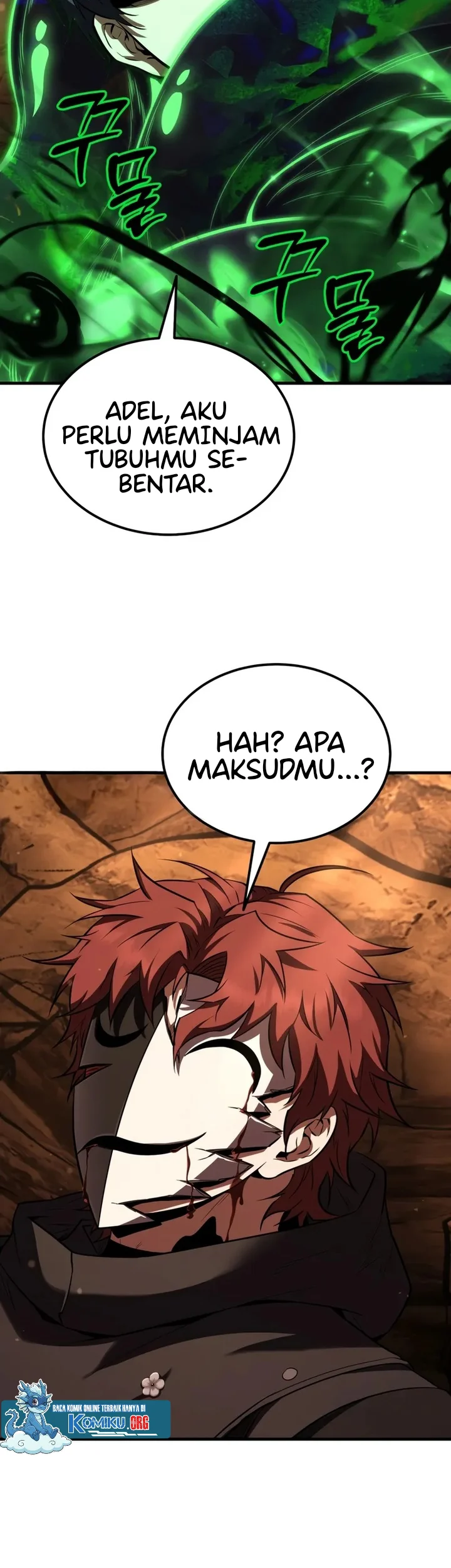 The Fox-Eyed Villain of the Demon Academy Chapter 50 - halaman 58