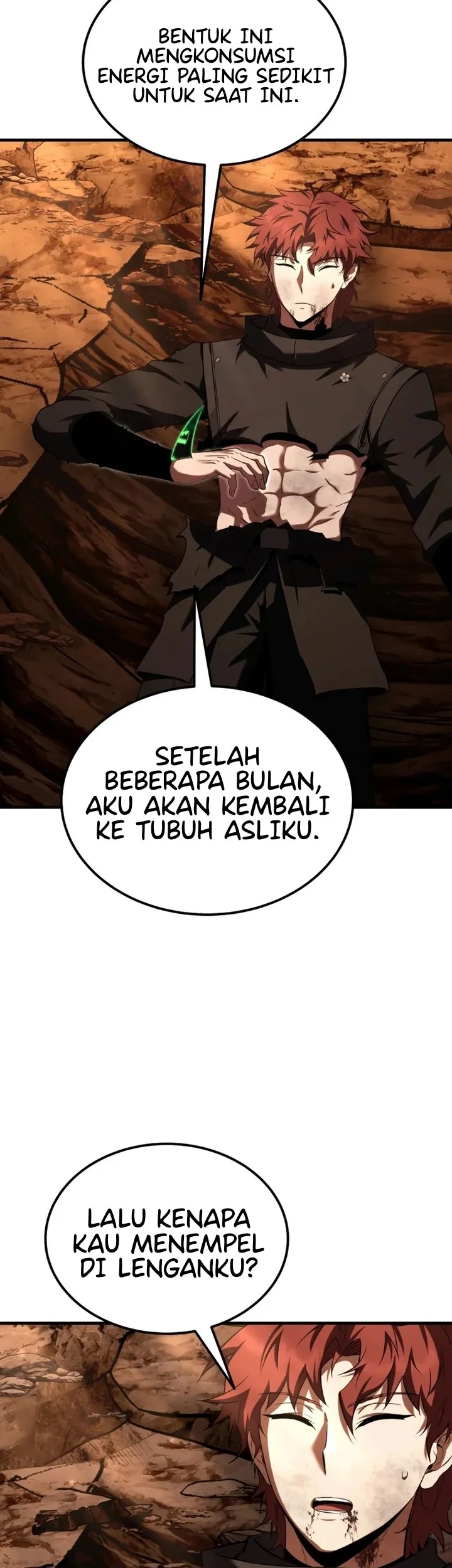 The Fox-Eyed Villain of the Demon Academy Chapter 51 - halaman 18