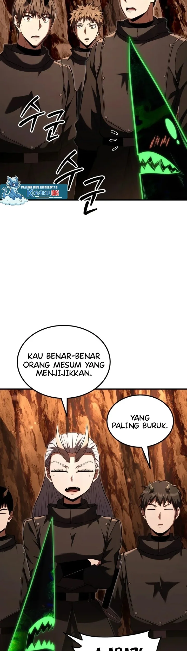 The Fox-Eyed Villain of the Demon Academy Chapter 51 - halaman 22