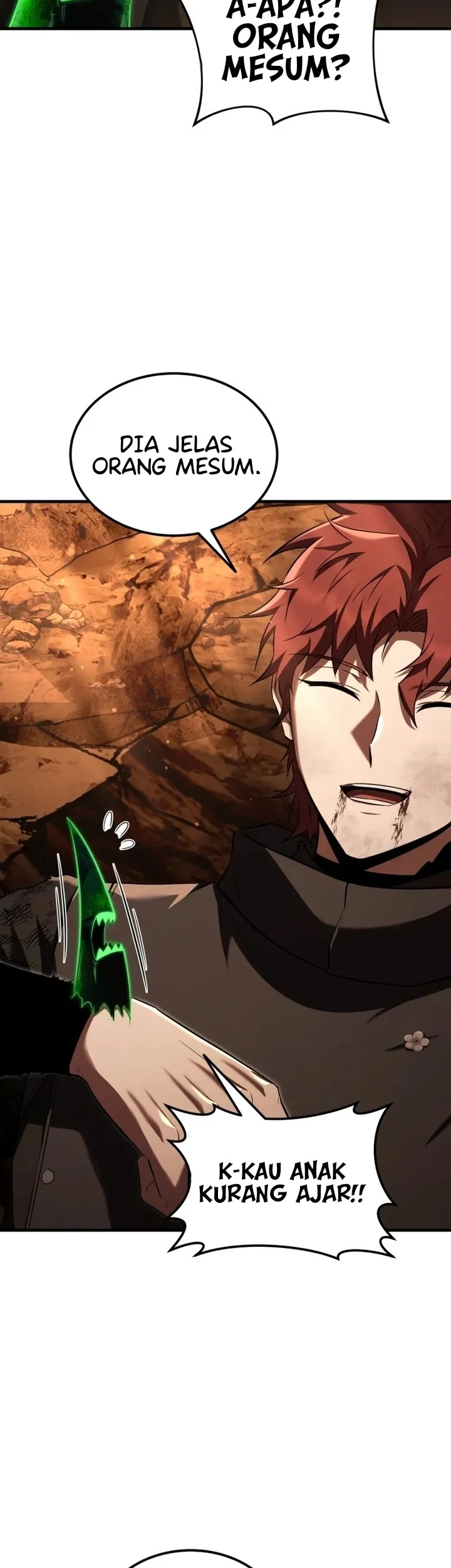 The Fox-Eyed Villain of the Demon Academy Chapter 51 - halaman 23