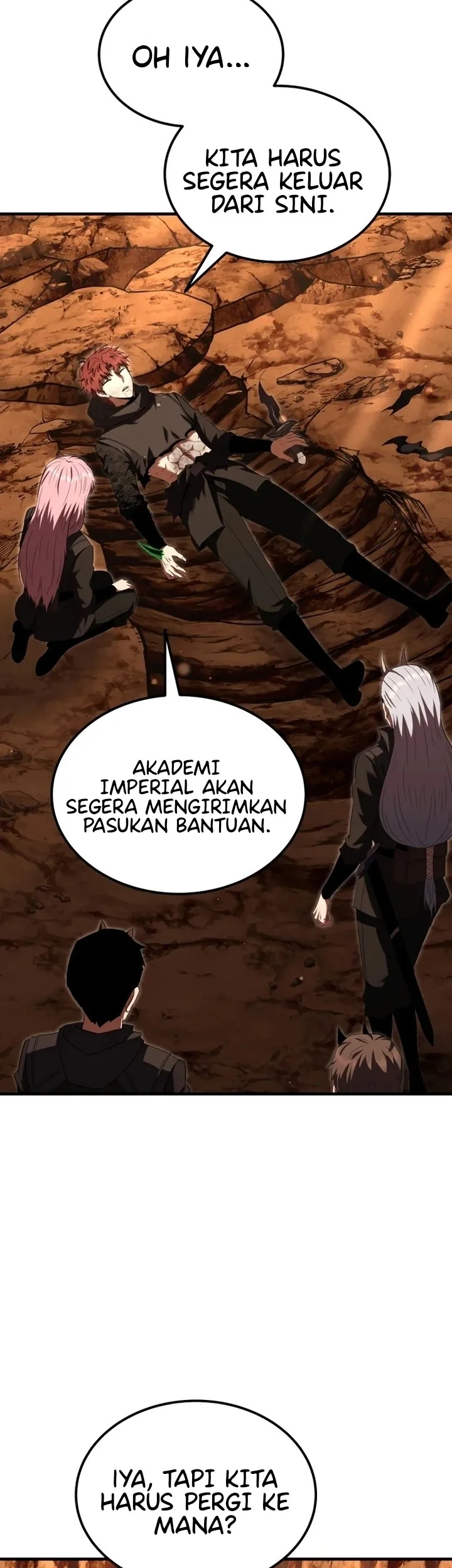 The Fox-Eyed Villain of the Demon Academy Chapter 51 - halaman 24
