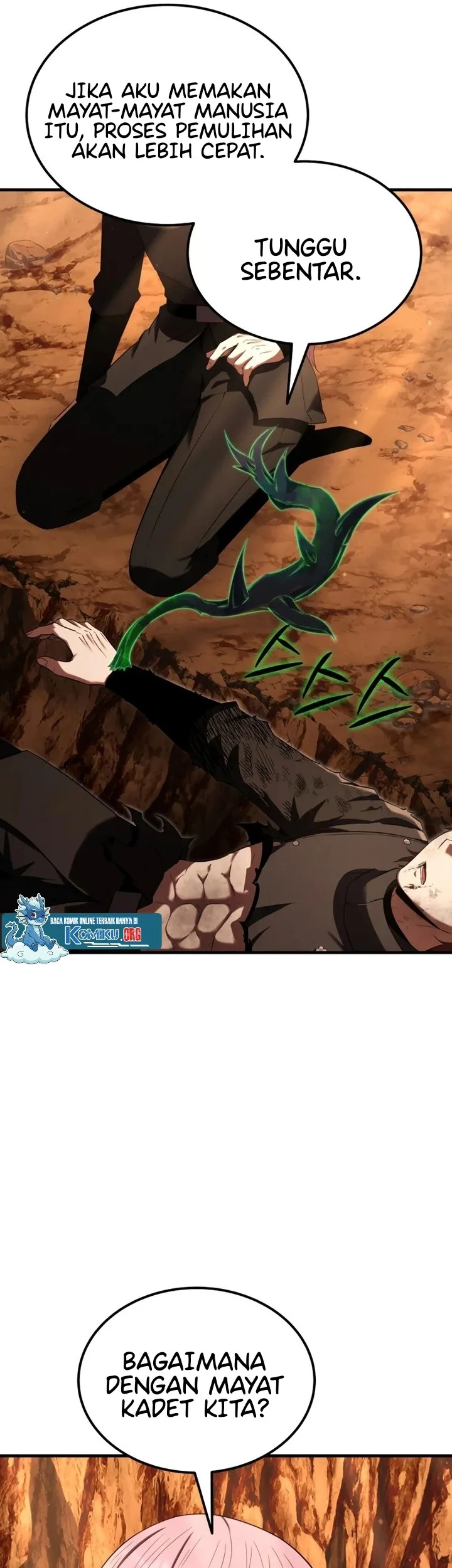 The Fox-Eyed Villain of the Demon Academy Chapter 51 - halaman 28