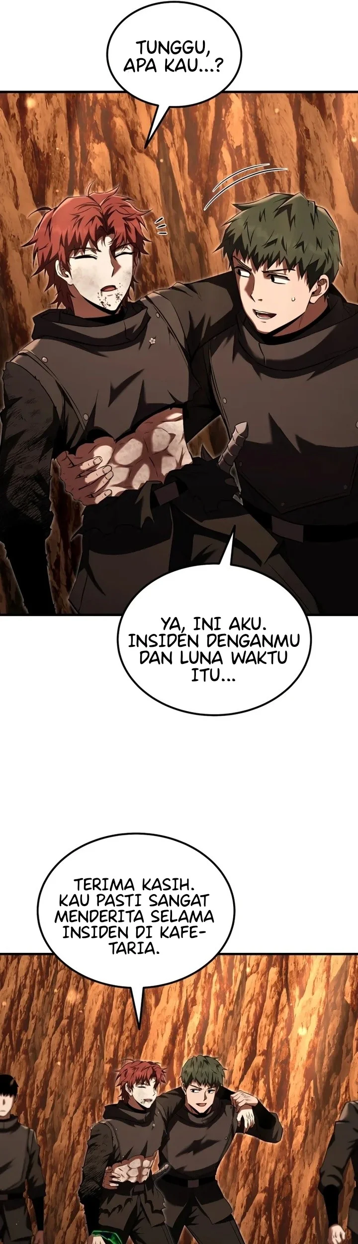 The Fox-Eyed Villain of the Demon Academy Chapter 51 - halaman 35