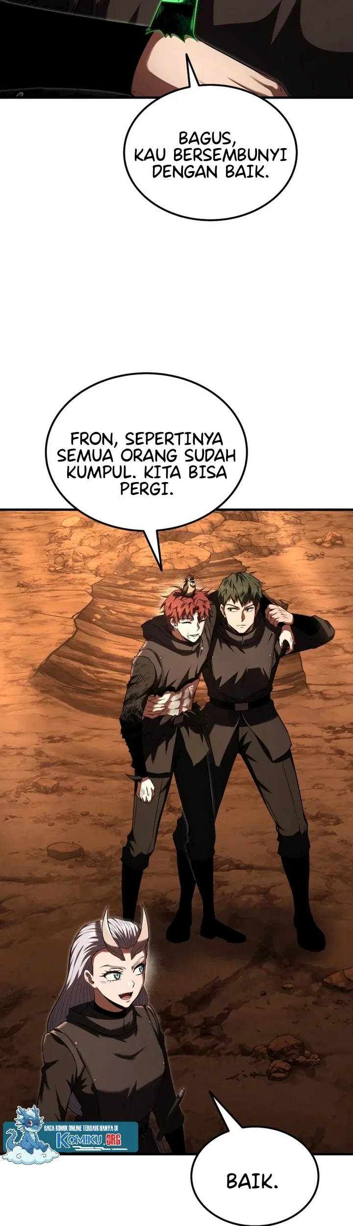 The Fox-Eyed Villain of the Demon Academy Chapter 51 - halaman 40