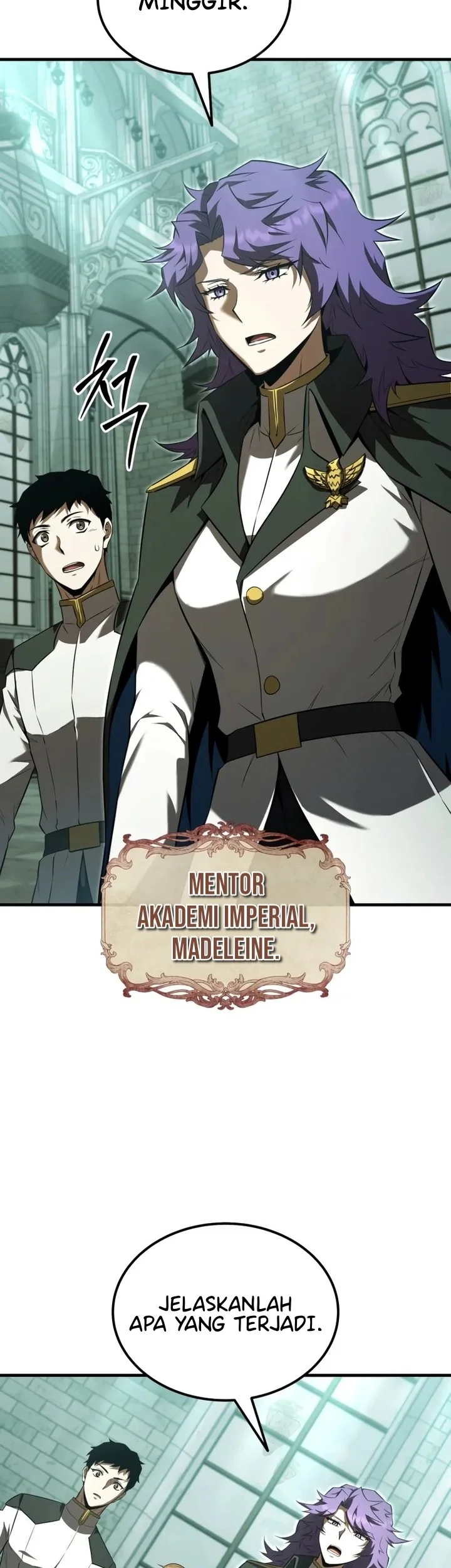 The Fox-Eyed Villain of the Demon Academy Chapter 51 - halaman 45