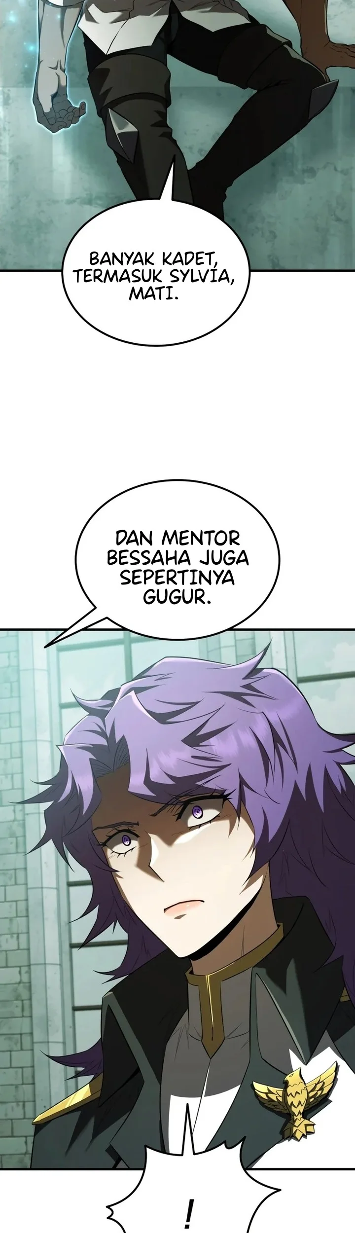The Fox-Eyed Villain of the Demon Academy Chapter 51 - halaman 47