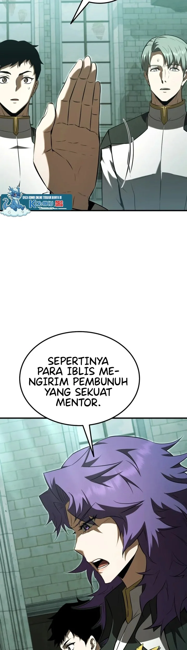 The Fox-Eyed Villain of the Demon Academy Chapter 51 - halaman 50