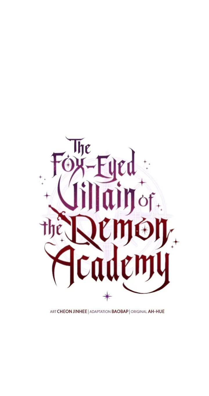 The Fox-Eyed Villain of the Demon Academy Chapter 51 - halaman 63