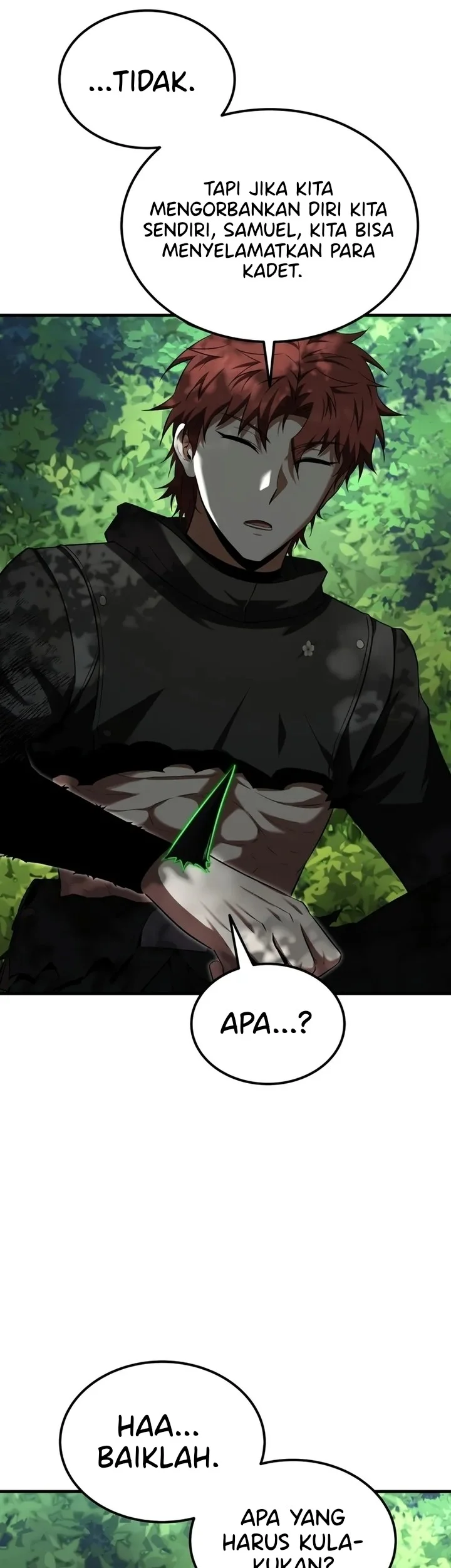 The Fox-Eyed Villain of the Demon Academy Chapter 53 - halaman 30