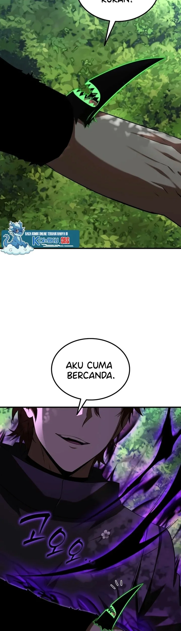 The Fox-Eyed Villain of the Demon Academy Chapter 53 - halaman 31