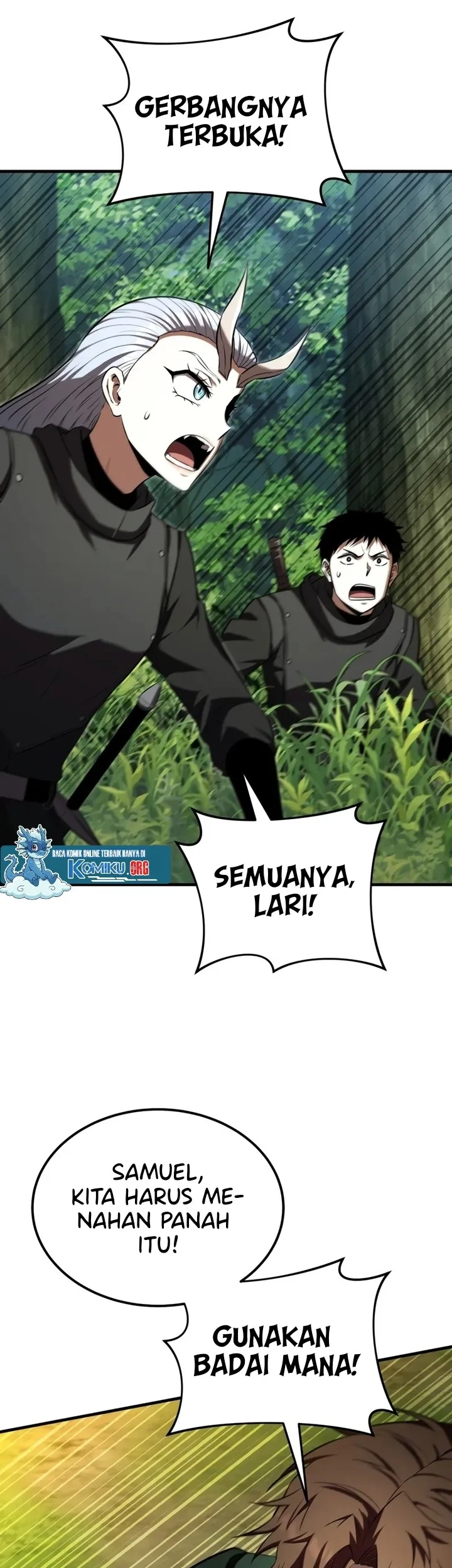 The Fox-Eyed Villain of the Demon Academy Chapter 53 - halaman 44