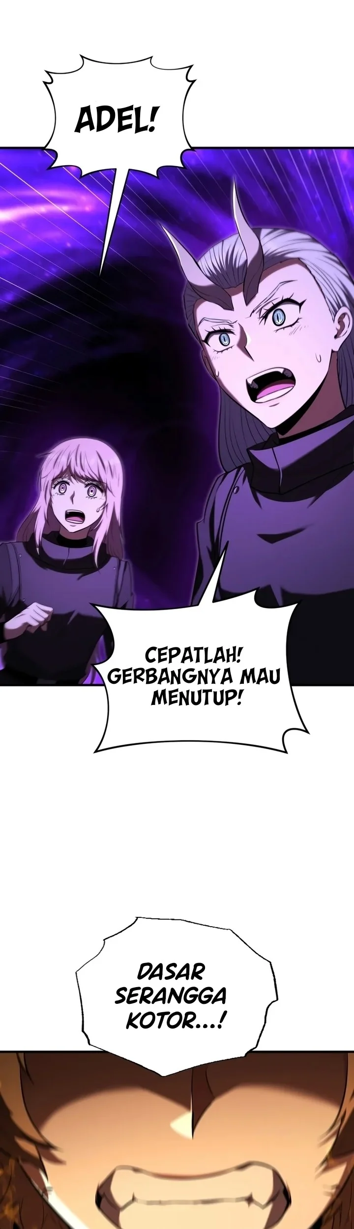 The Fox-Eyed Villain of the Demon Academy Chapter 53 - halaman 61