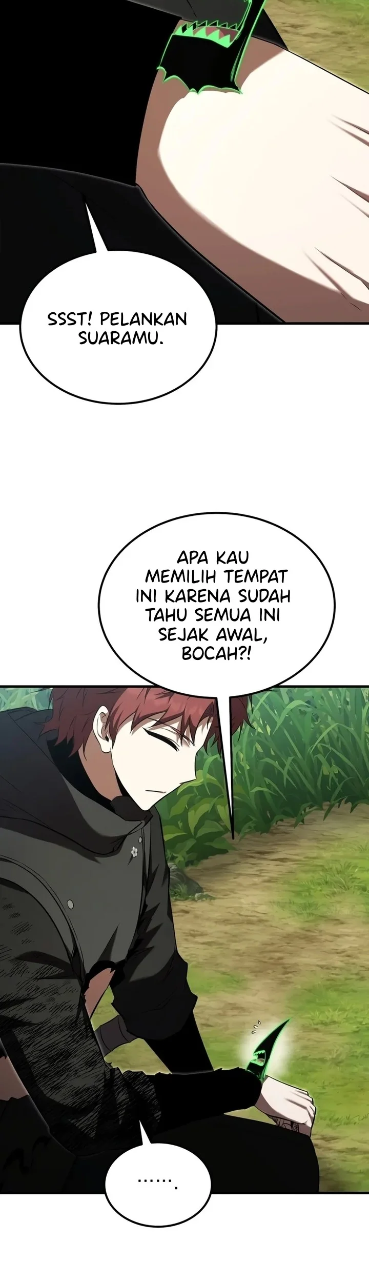 The Fox-Eyed Villain of the Demon Academy Chapter 53 - halaman 7