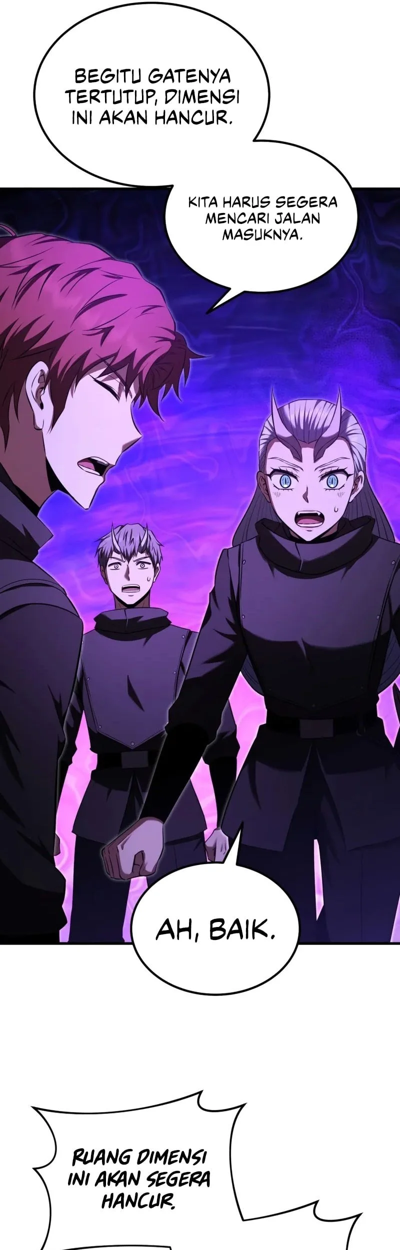The Fox-Eyed Villain of the Demon Academy Chapter 54 - halaman 10