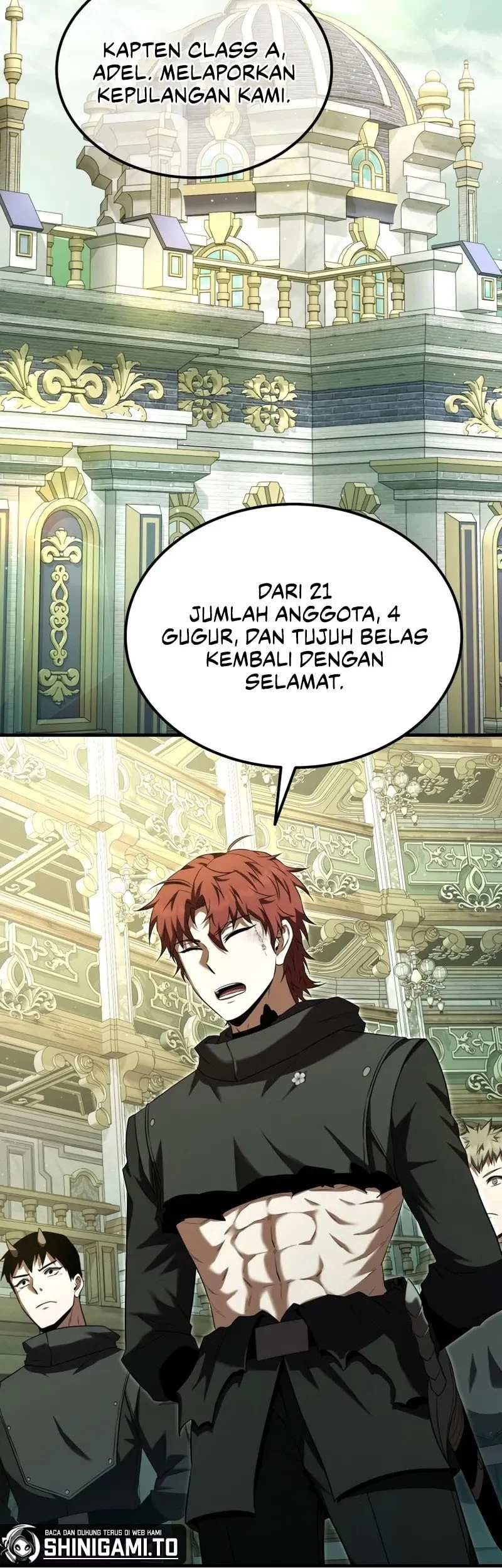 The Fox-Eyed Villain of the Demon Academy Chapter 54 - halaman 16