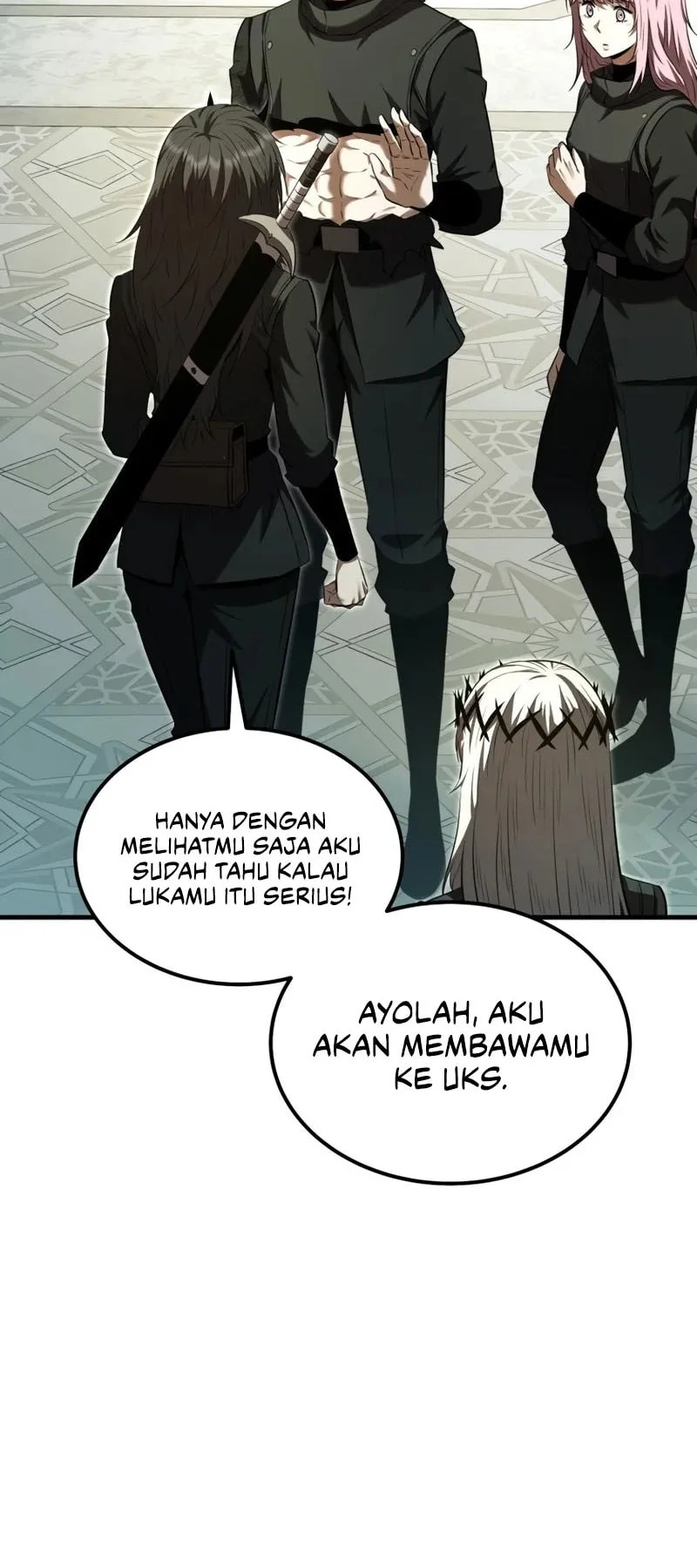 The Fox-Eyed Villain of the Demon Academy Chapter 54 - halaman 25