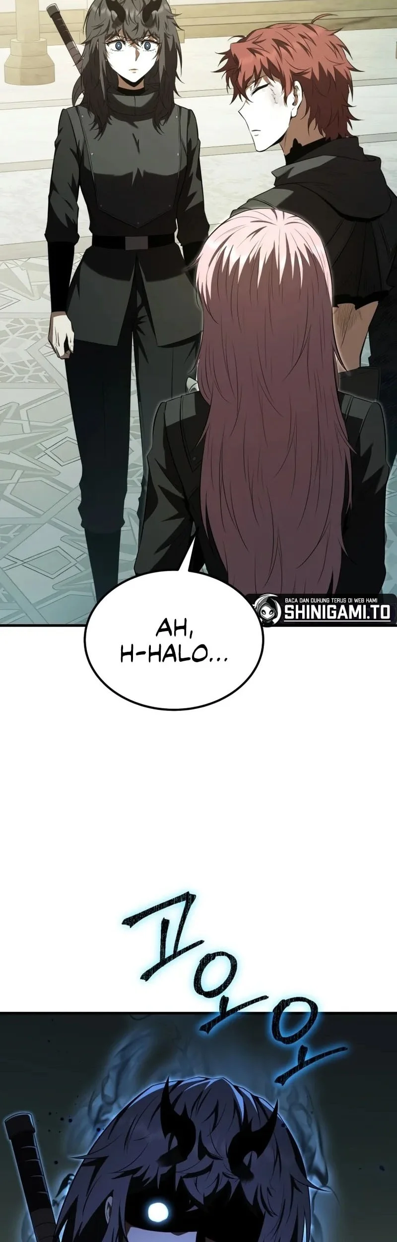 The Fox-Eyed Villain of the Demon Academy Chapter 54 - halaman 27