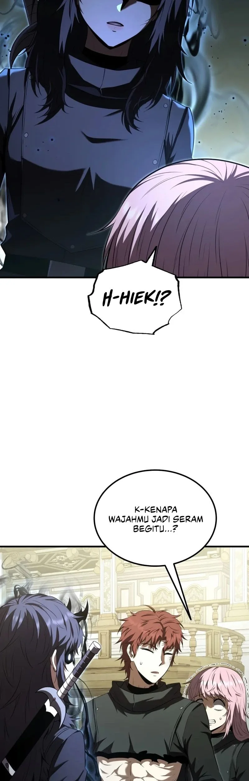 The Fox-Eyed Villain of the Demon Academy Chapter 54 - halaman 28