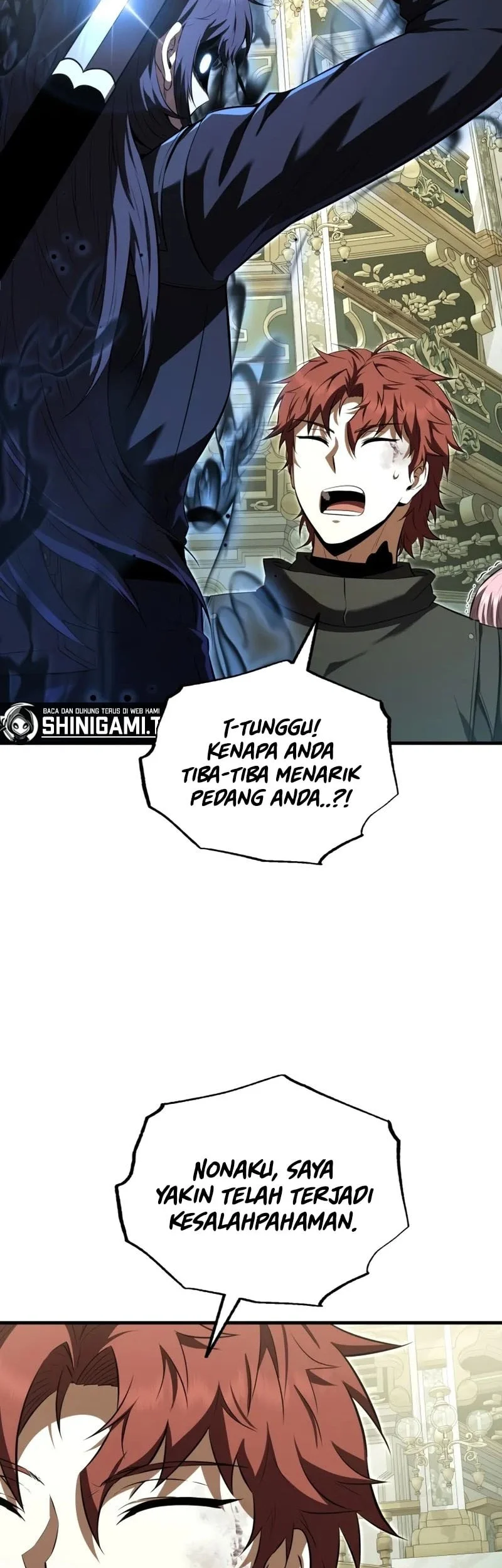 The Fox-Eyed Villain of the Demon Academy Chapter 54 - halaman 32