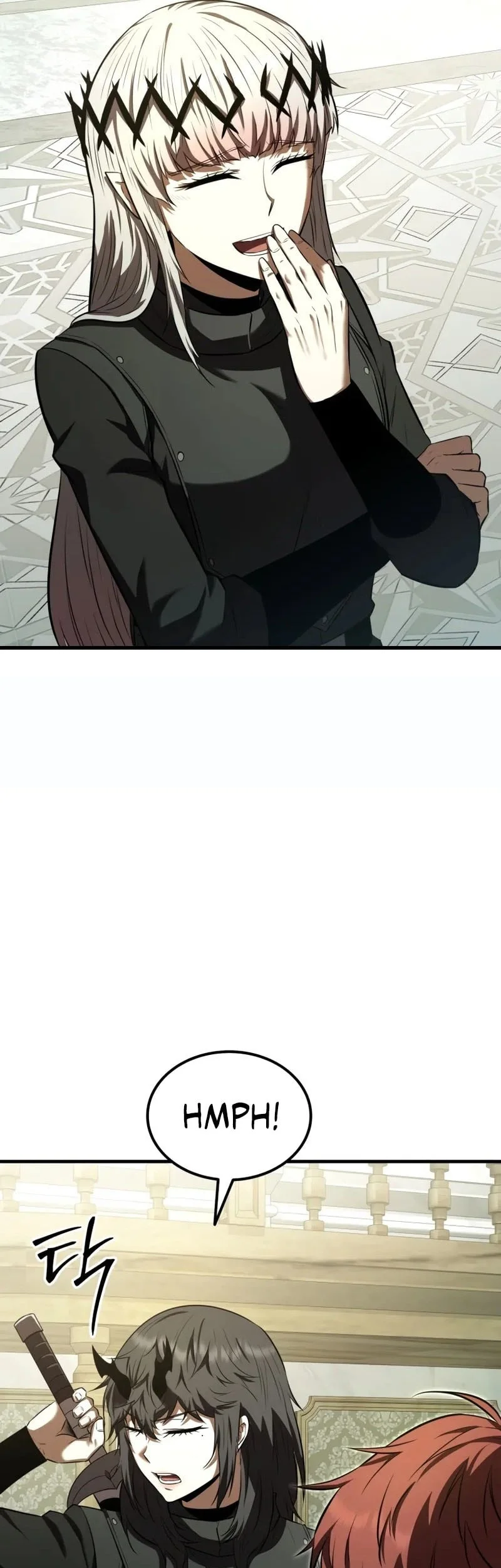 The Fox-Eyed Villain of the Demon Academy Chapter 54 - halaman 34