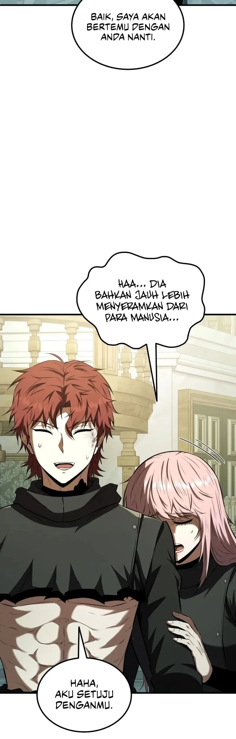The Fox-Eyed Villain of the Demon Academy Chapter 54 - halaman 36