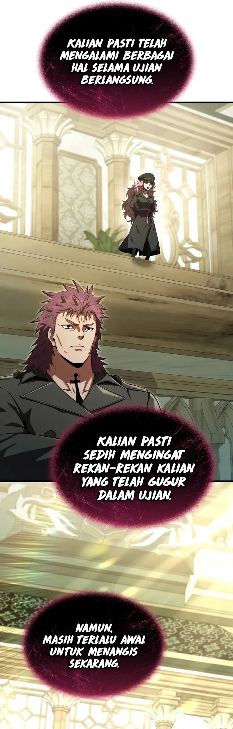 The Fox-Eyed Villain of the Demon Academy Chapter 54 - halaman 38