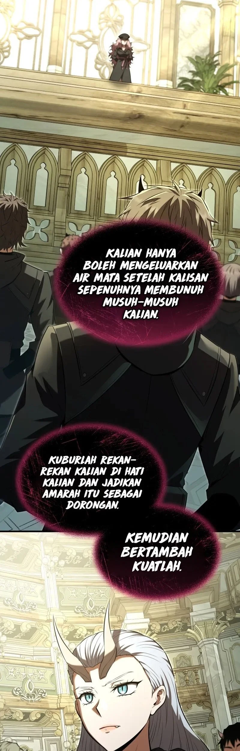 The Fox-Eyed Villain of the Demon Academy Chapter 54 - halaman 39
