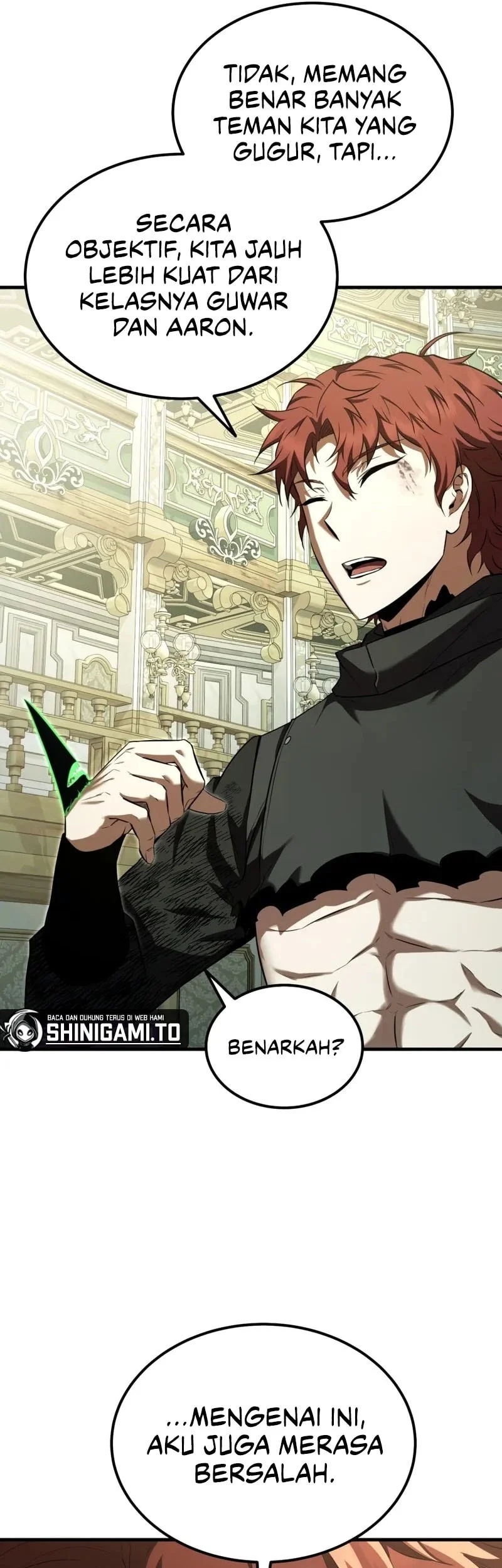 The Fox-Eyed Villain of the Demon Academy Chapter 54 - halaman 42