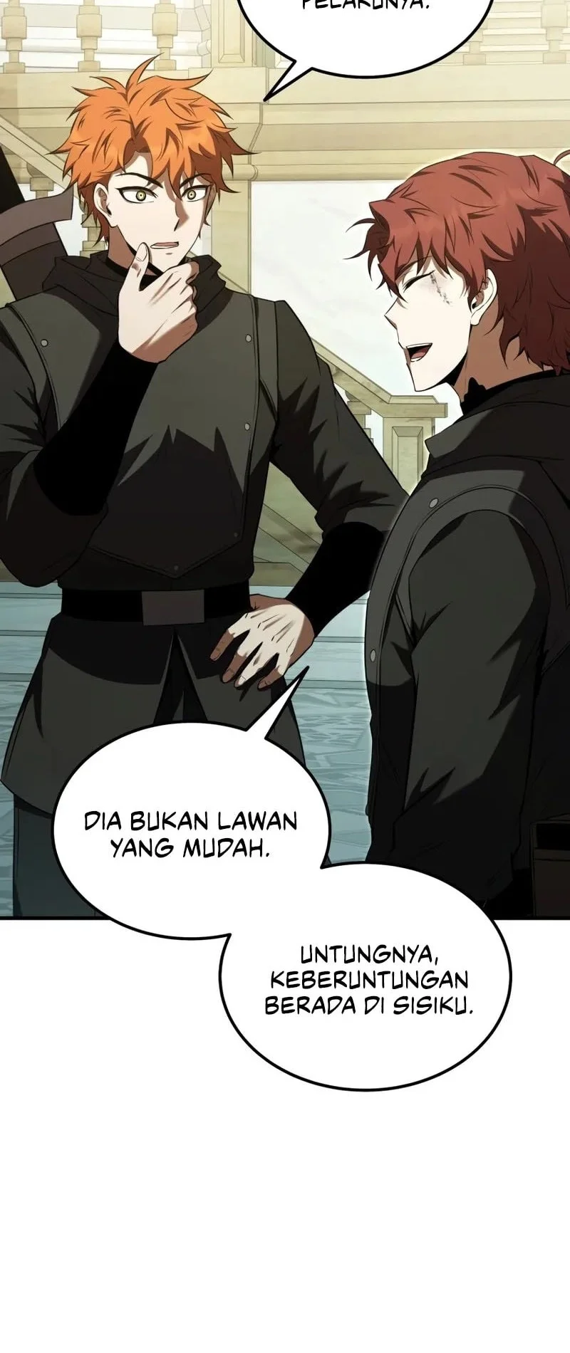 The Fox-Eyed Villain of the Demon Academy Chapter 54 - halaman 49